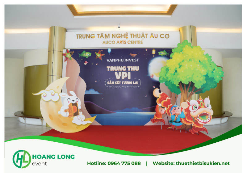 thuê khung backdrop tại hà nội 